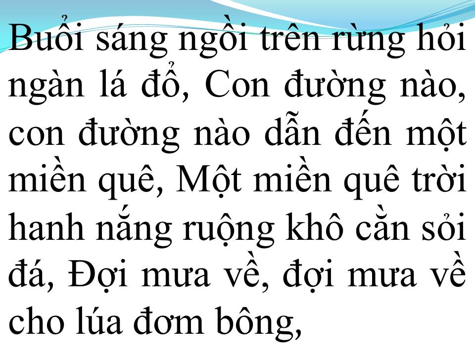 Lời bài hát NGÀY ĐÁ ĐƠM BÔNG