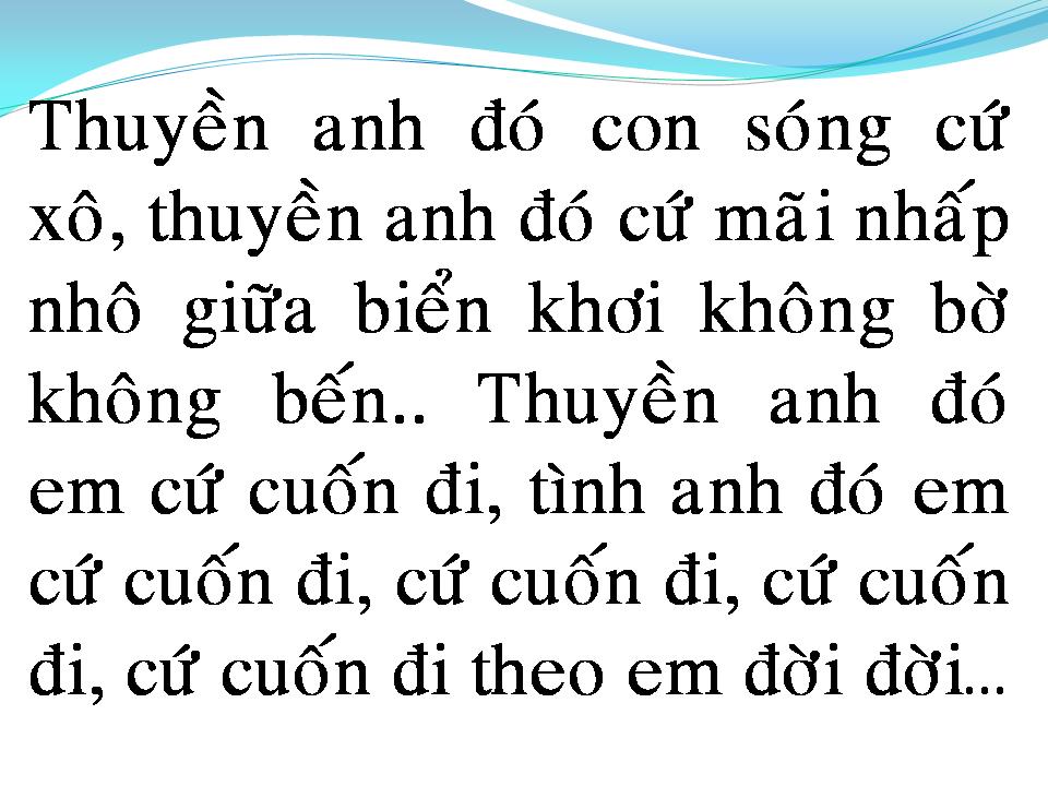 Lời bài hát NGÀY EM ĐẾN