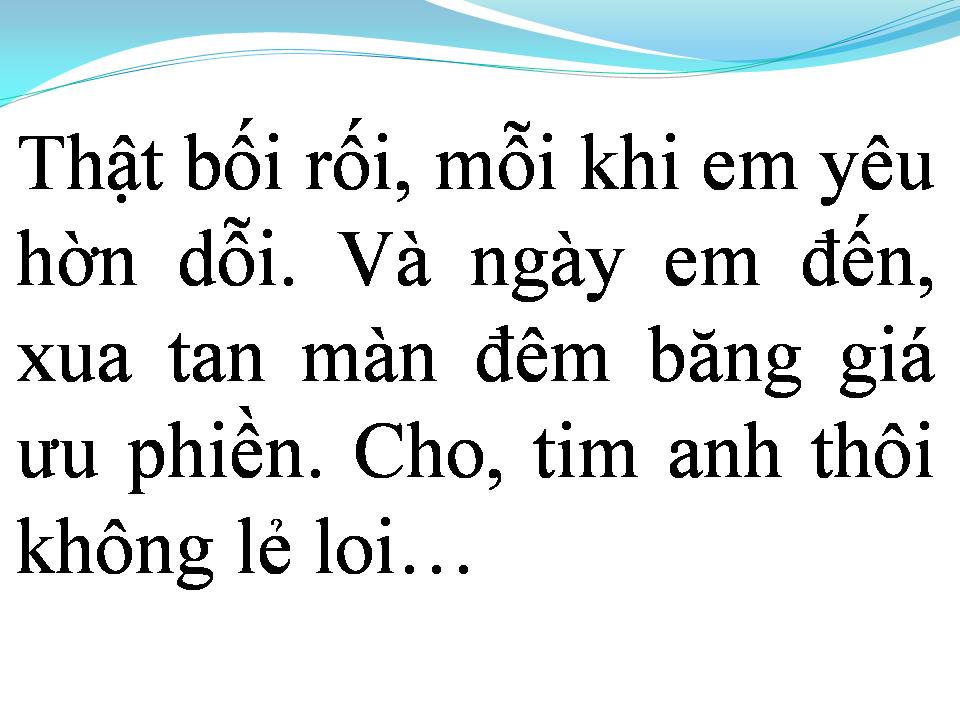 Lời bài hát NGÀY HẠNH PHÚC