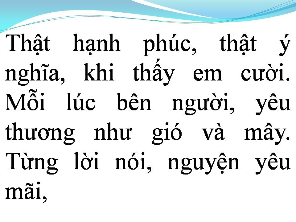 Lời bài hát NGÀY HẠNH PHÚC