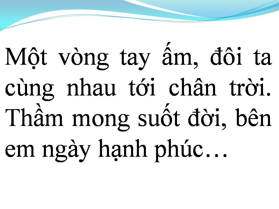 Lời bài hát NGÀY HẠNH PHÚC