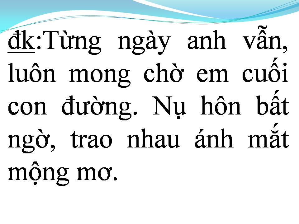 Lời bài hát NGÀY HẠNH PHÚC