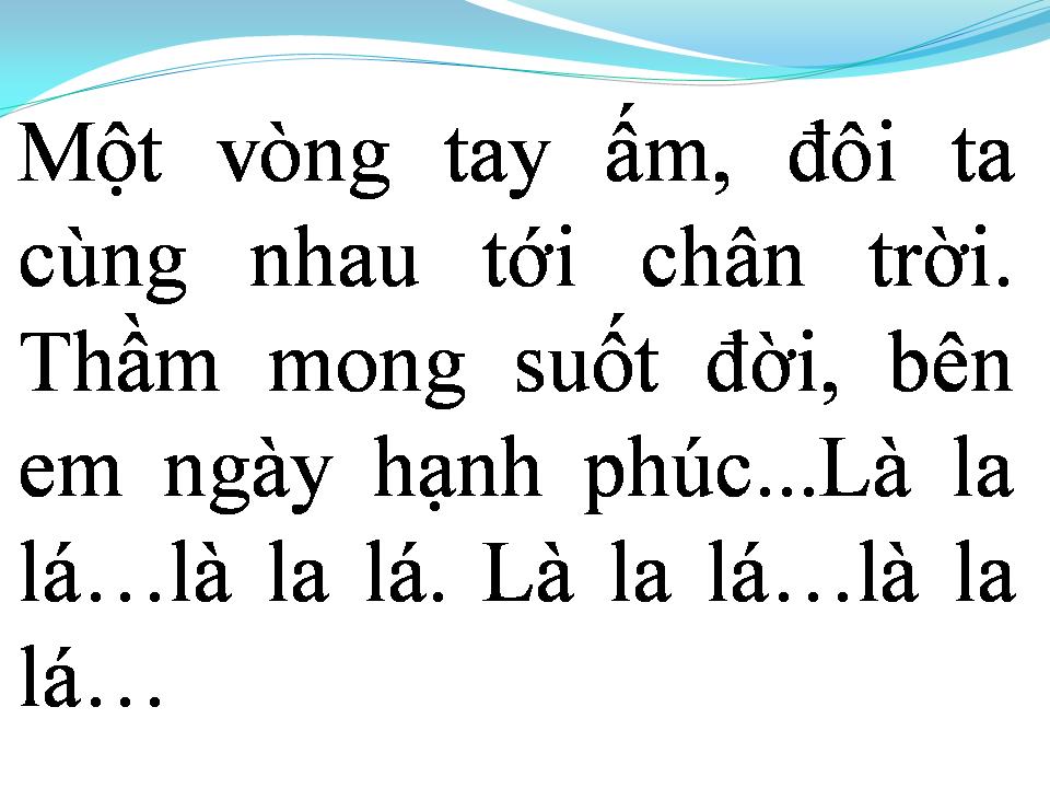 Lời bài hát NGÀY HẠNH PHÚC