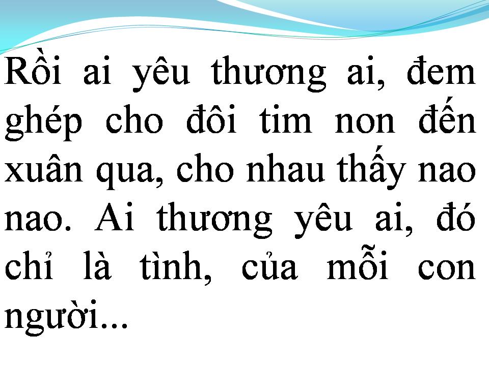 Lời bài hát NGÀY SAU SẼ RA SAO