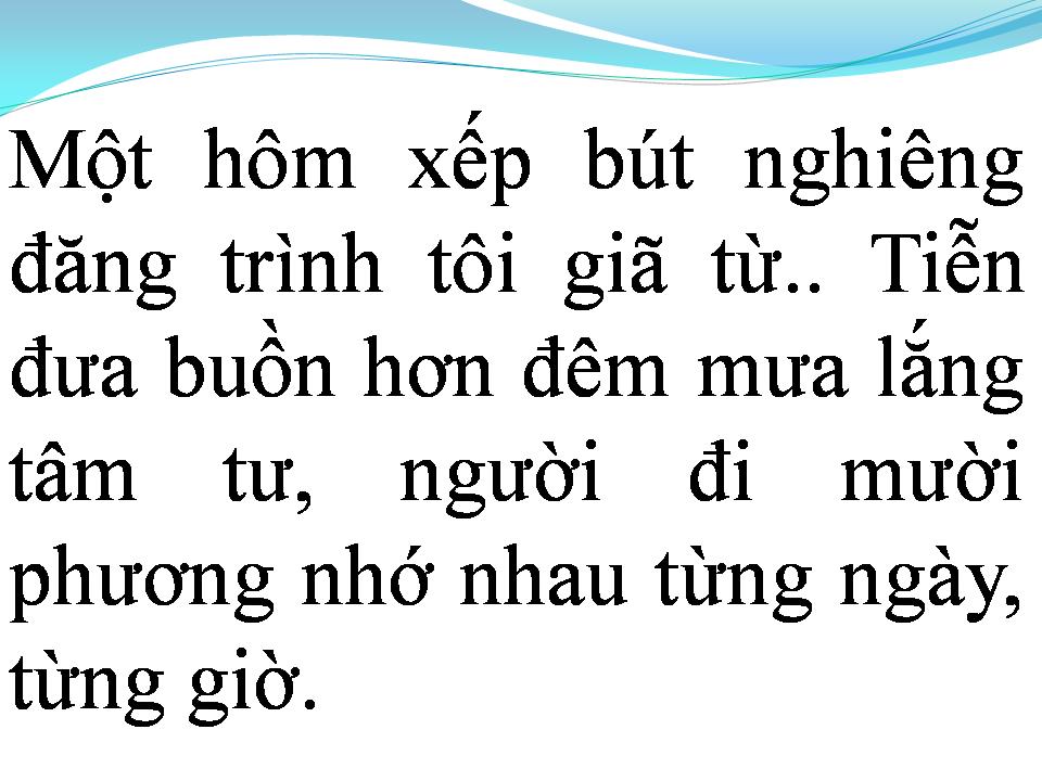 Lời bài hát NGÀY SAU SẼ RA SAO