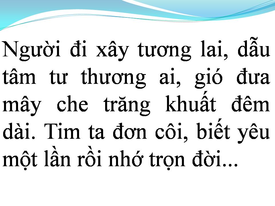 Lời bài hát NGÀY SAU SẼ RA SAO