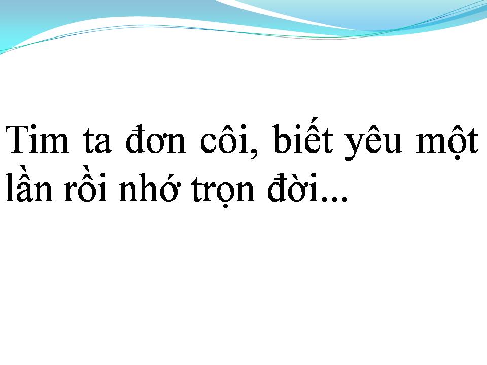 Lời bài hát NGÀY SAU SẼ RA SAO