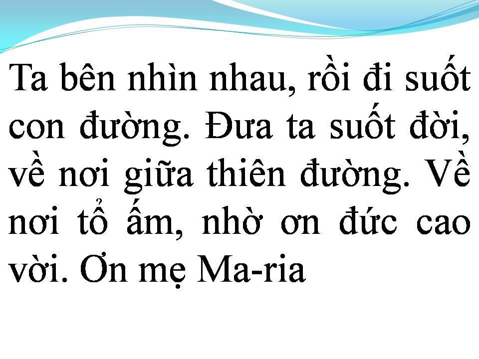 Lời bài hát NGÀY TÂN HÔN