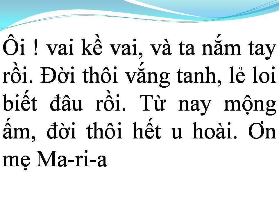 Lời bài hát NGÀY TÂN HÔN