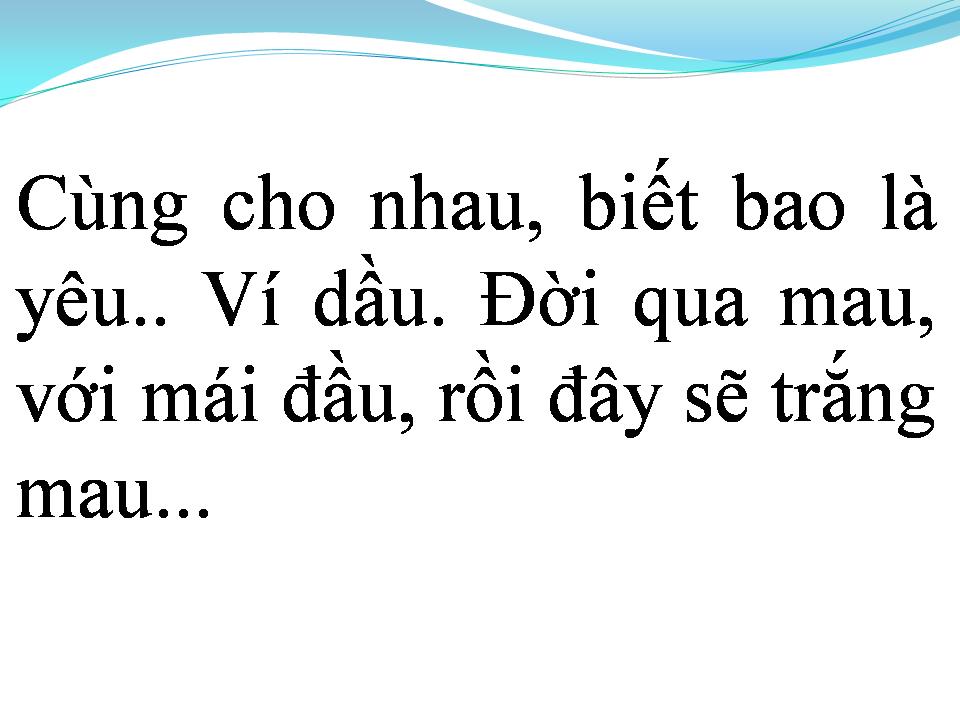 Lời bài hát NGÀY TÂN HÔN