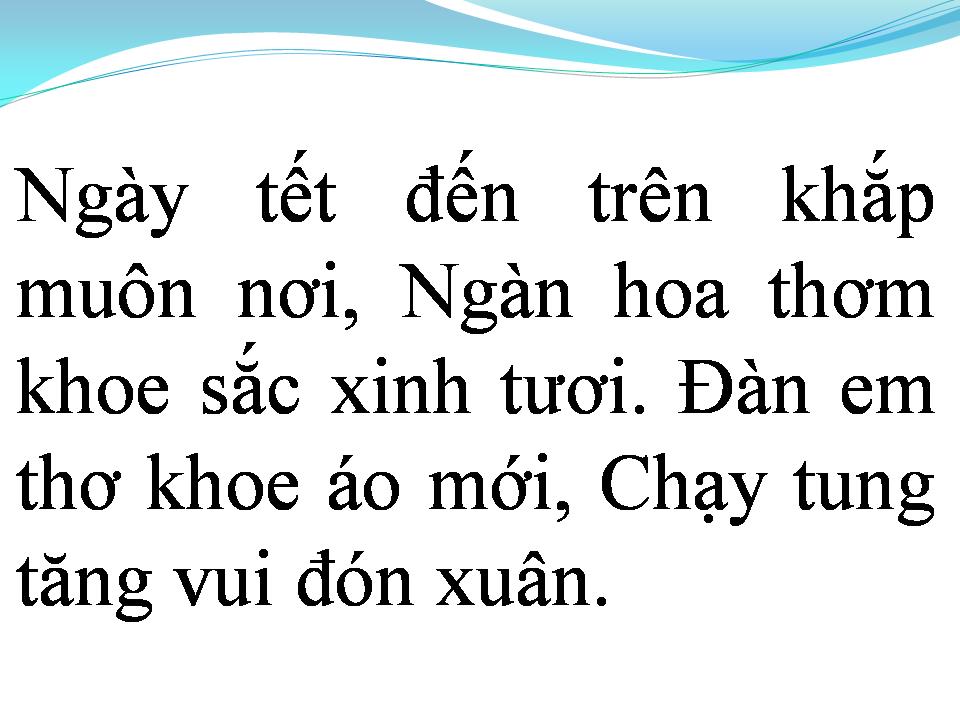 Lời bài hát NGÀY TẾT QUÊ EM