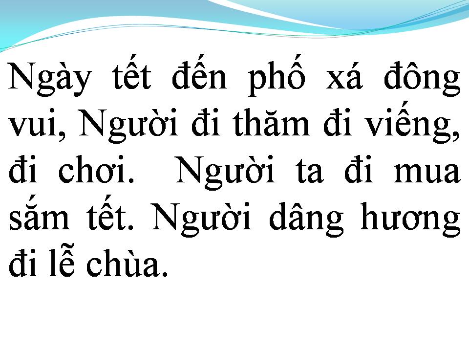 Lời bài hát NGÀY TẾT QUÊ EM