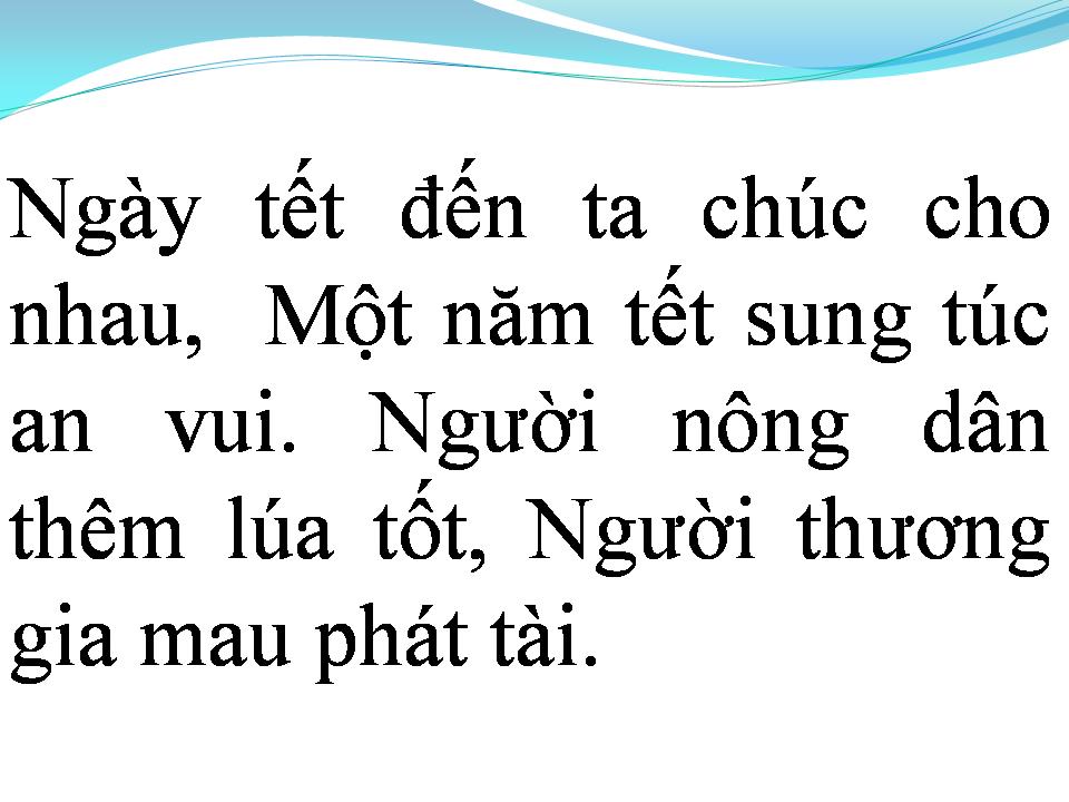 Lời bài hát NGÀY TẾT QUÊ EM