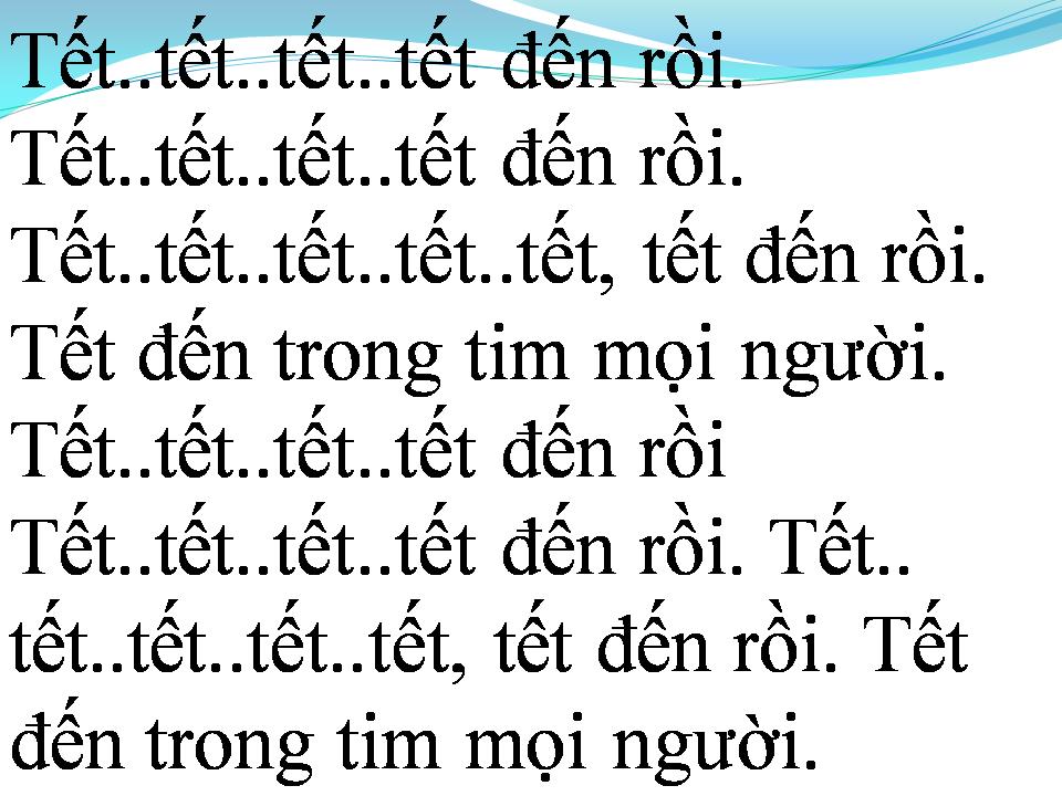 Lời bài hát NGÀY TẾT QUÊ EM