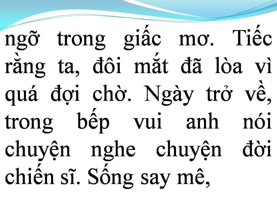 Lời bài hát NGÀY TRỞ VỀ
