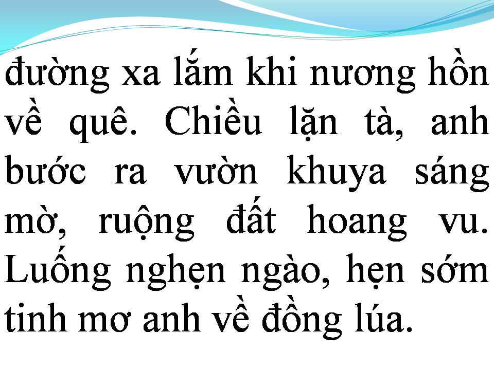 Lời bài hát NGÀY TRỞ VỀ