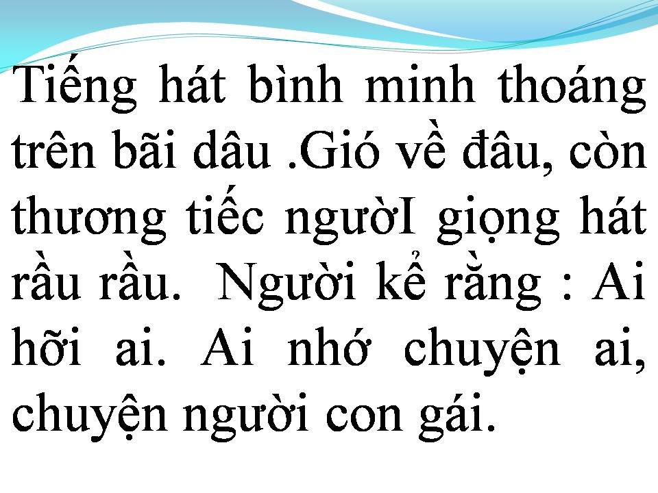Lời bài hát NGÀY TRỞ VỀ