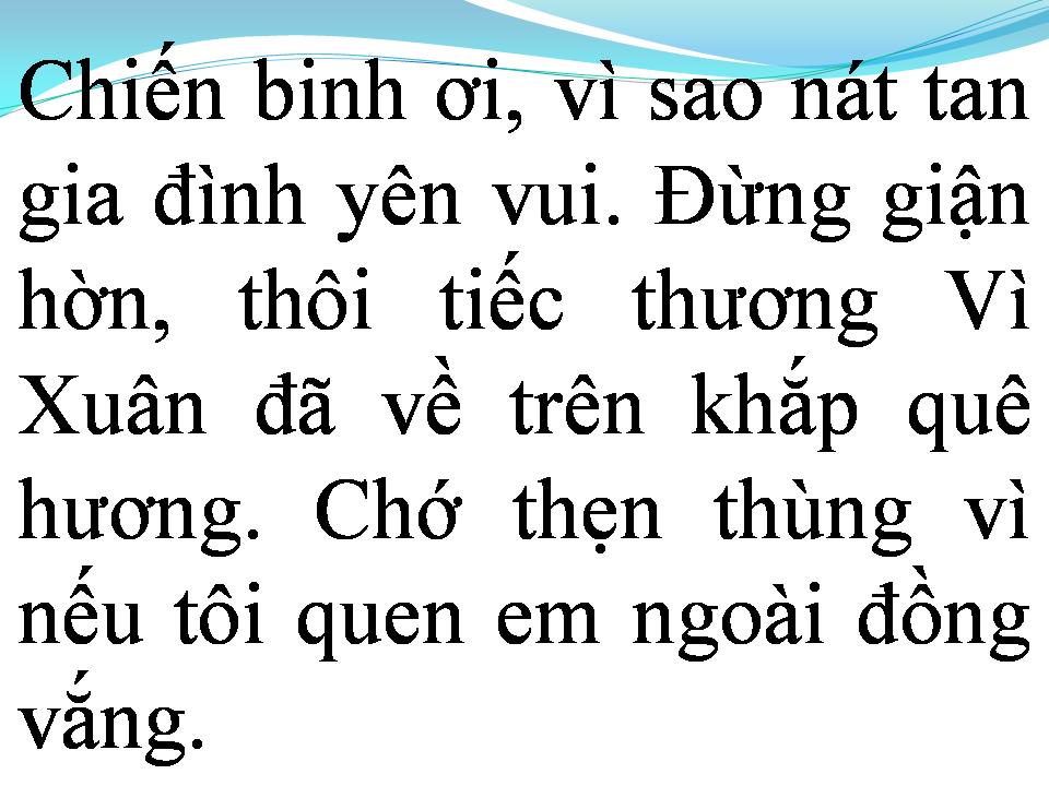 Lời bài hát NGÀY TRỞ VỀ