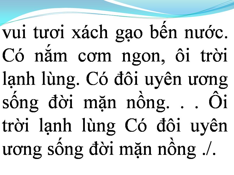 Lời bài hát NGÀY TRỞ VỀ