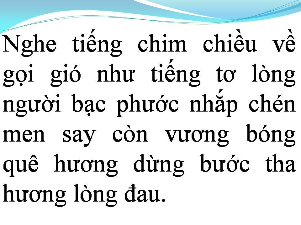 Lời bài hát NGÀY VỀ