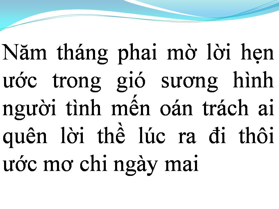 Lời bài hát NGÀY VỀ