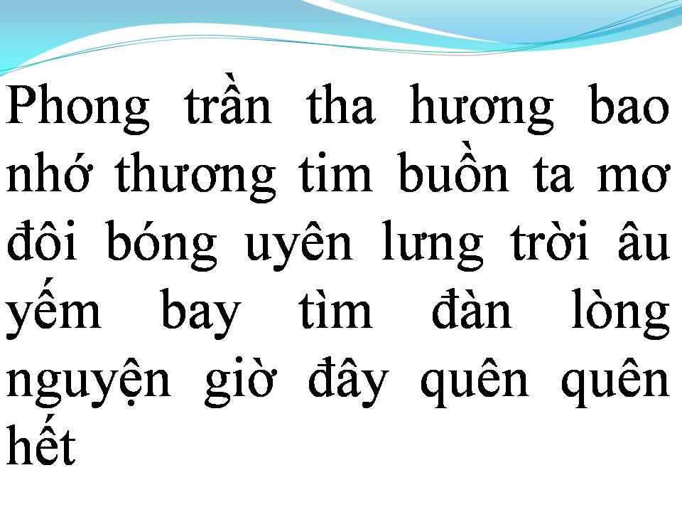 Lời bài hát NGÀY VỀ