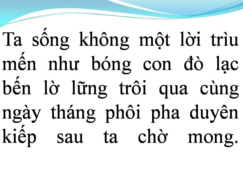 Lời bài hát NGÀY VỀ