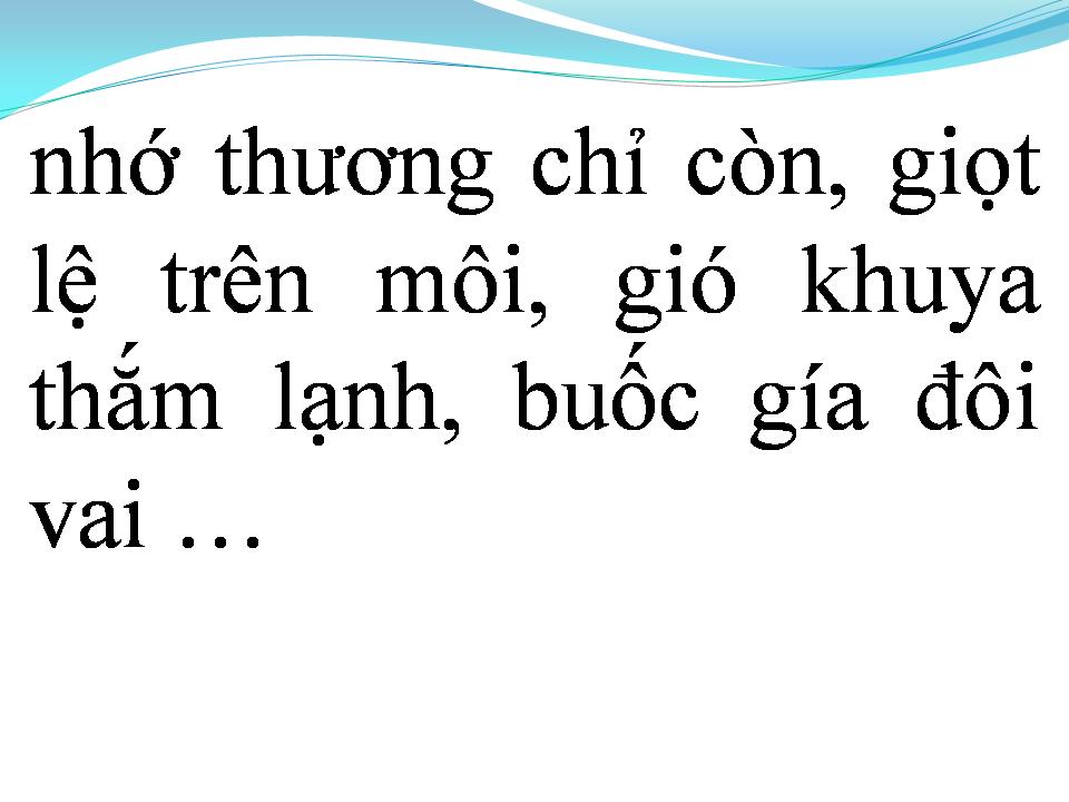 Lời bài hát NGÀY VUI NĂM ẤY