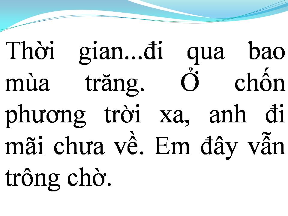 Lời bài hát NGÀY XƯA ANH NÓI