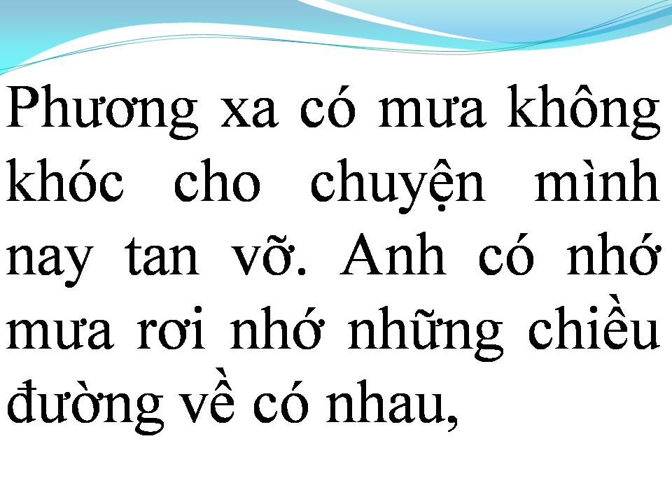 Lời bài hát NGÀY XƯA HAI ĐỨA