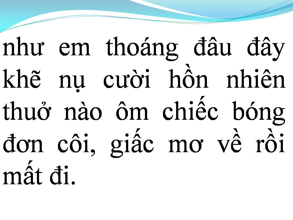 Lời bài hát NGÀY XƯA HAI ĐỨA