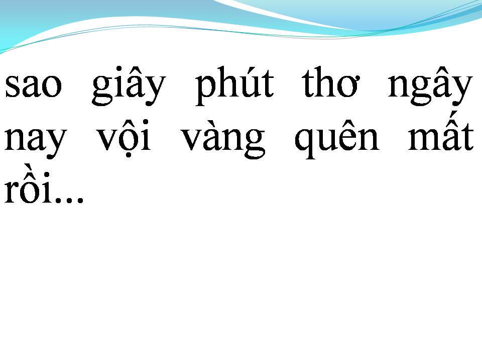 Lời bài hát NGÀY XƯA HAI ĐỨA
