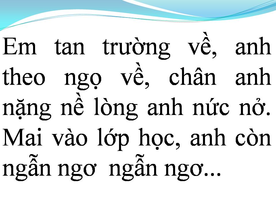 Lời bài hát NGÀY XƯA HOÀNG THỊ