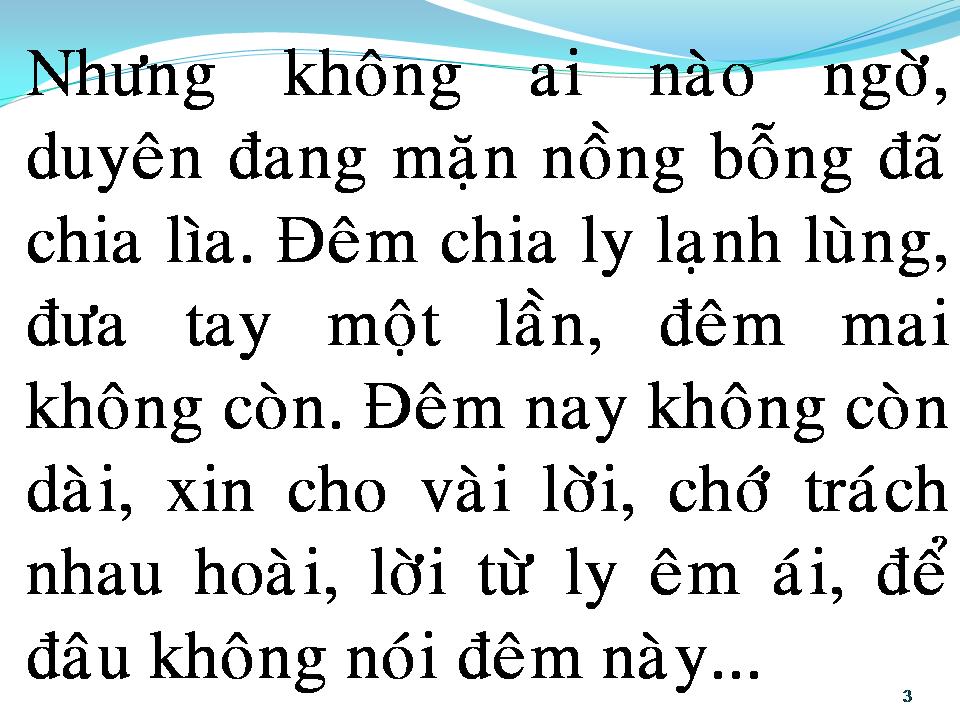 Lời bài hát NGĂN CÁCH