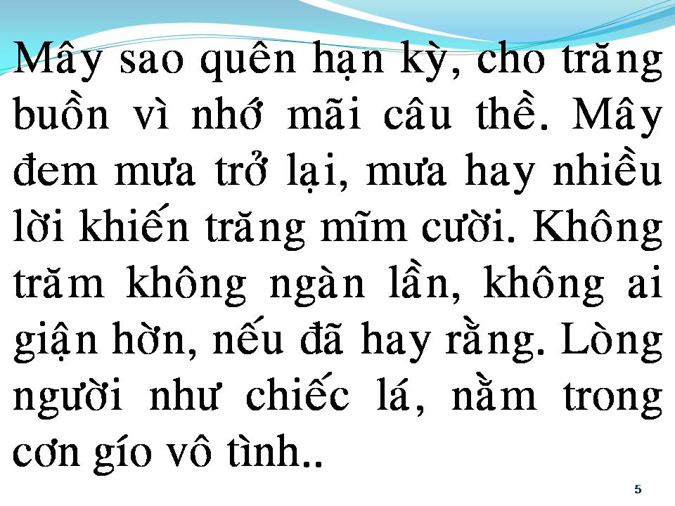 Lời bài hát NGĂN CÁCH
