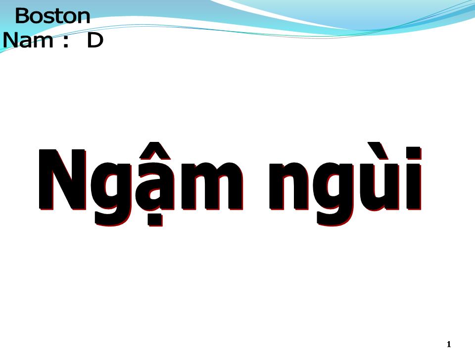 Lời bài hát NGẬM NGÙI