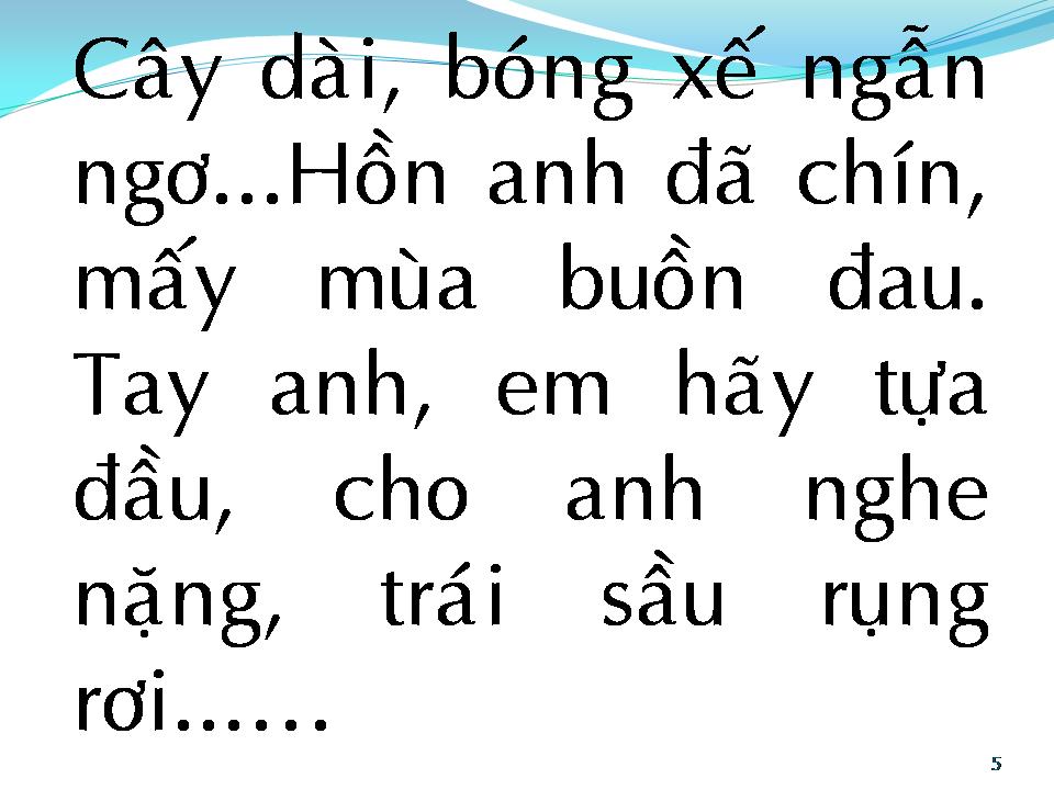 Lời bài hát NGẬM NGÙI