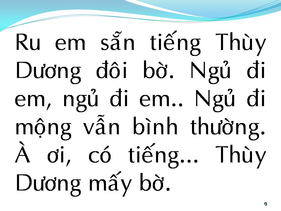 Lời bài hát NGẬM NGÙI