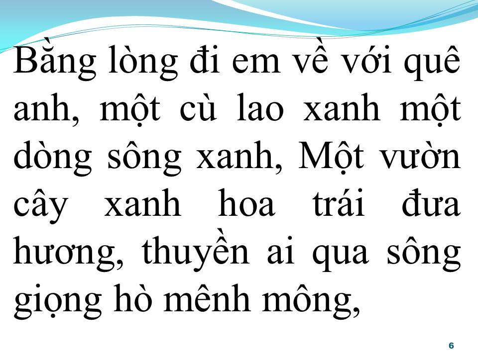 Lời bài hát NGẪU HỨNG LÝ QUA CẦU