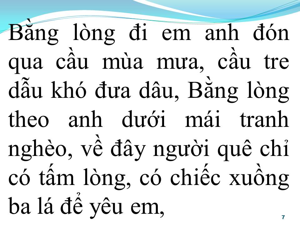 Lời bài hát NGẪU HỨNG LÝ QUA CẦU