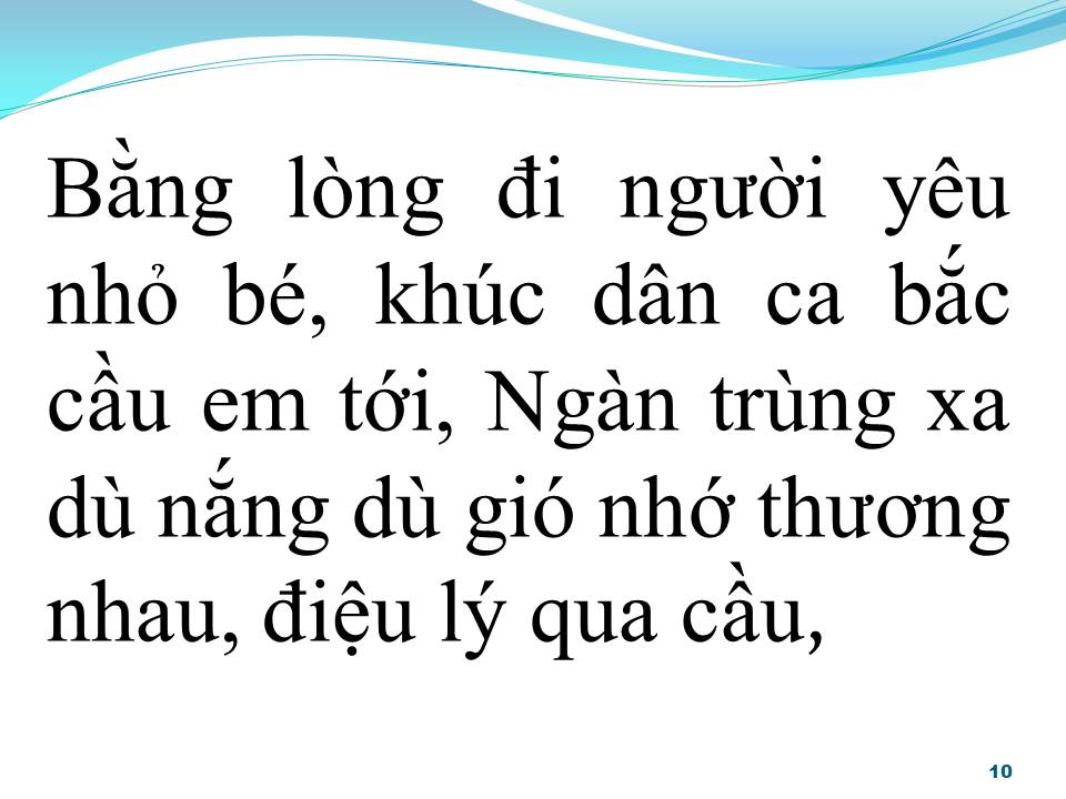 Lời bài hát NGẪU HỨNG LÝ QUA CẦU