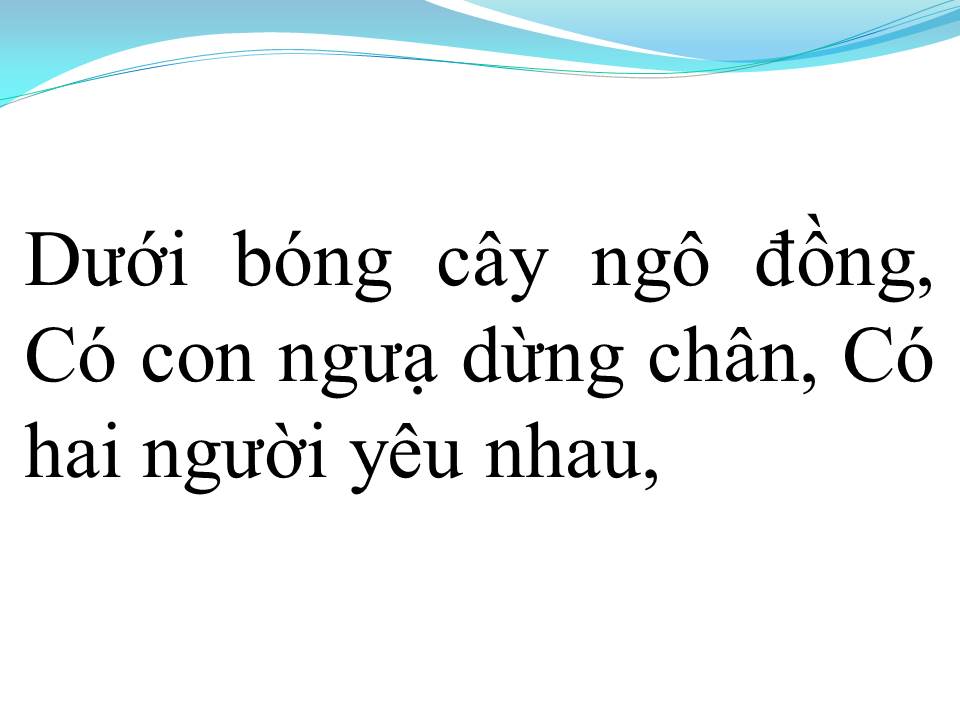 Lời bài hát NGẪU HỨNG LÝ NGỰA Ô (NGỰA Ô THƯƠNG NHỚ)
