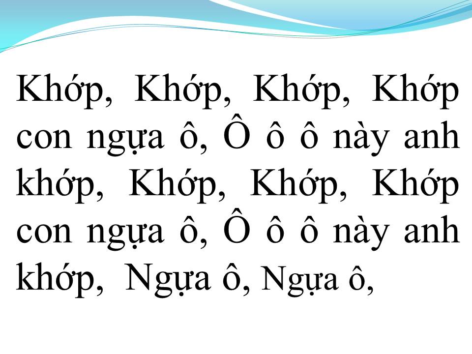 Lời bài hát NGẪU HỨNG LÝ NGỰA Ô (NGỰA Ô THƯƠNG NHỚ)