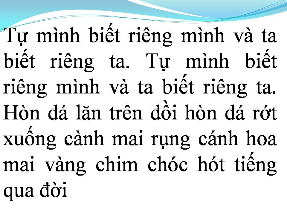 Lời bài hát NGẪU NHIÊN