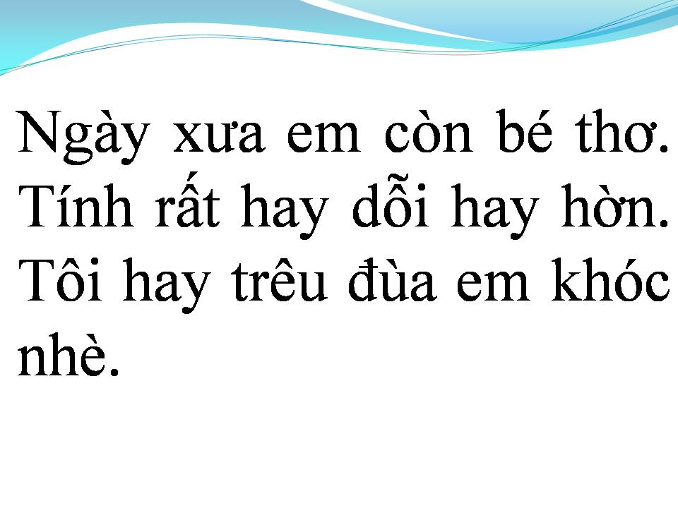 Lời bài hát NGÂY THƠ