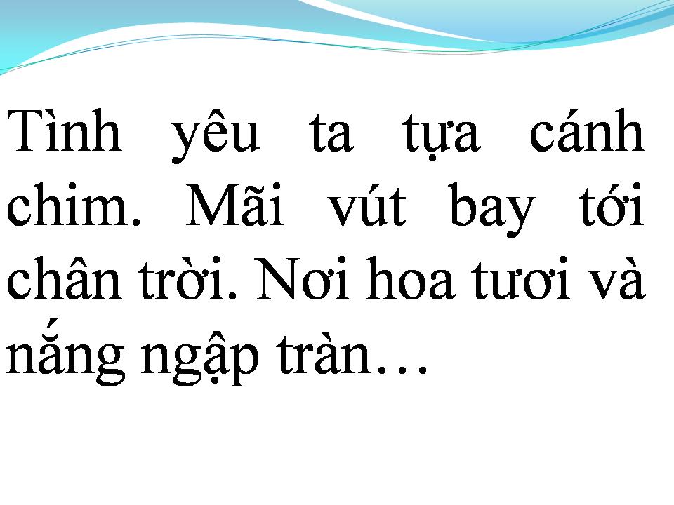 Lời bài hát NGÂY THƠ