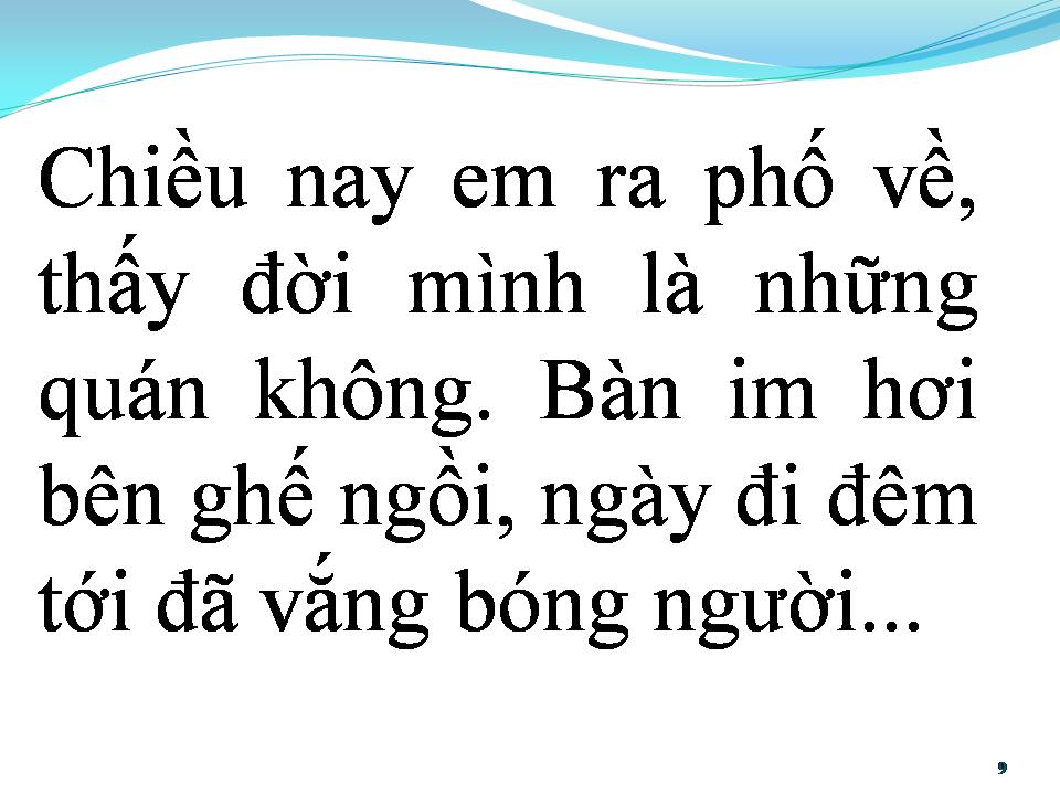 Lời bài hát NGHE NHỮNG TÀN PHAI