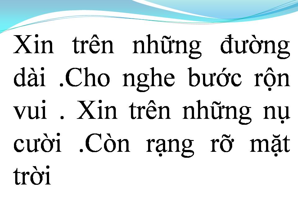Lời bài hát NGHE TIẾNG MUÔN TRÙNG