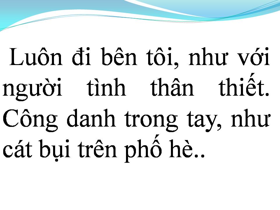 Lời bài hát NGHÈO