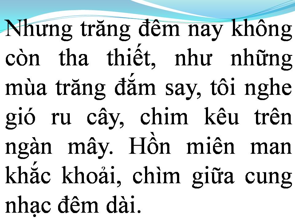 Lời bài hát NGOẠI Ô BUỒN